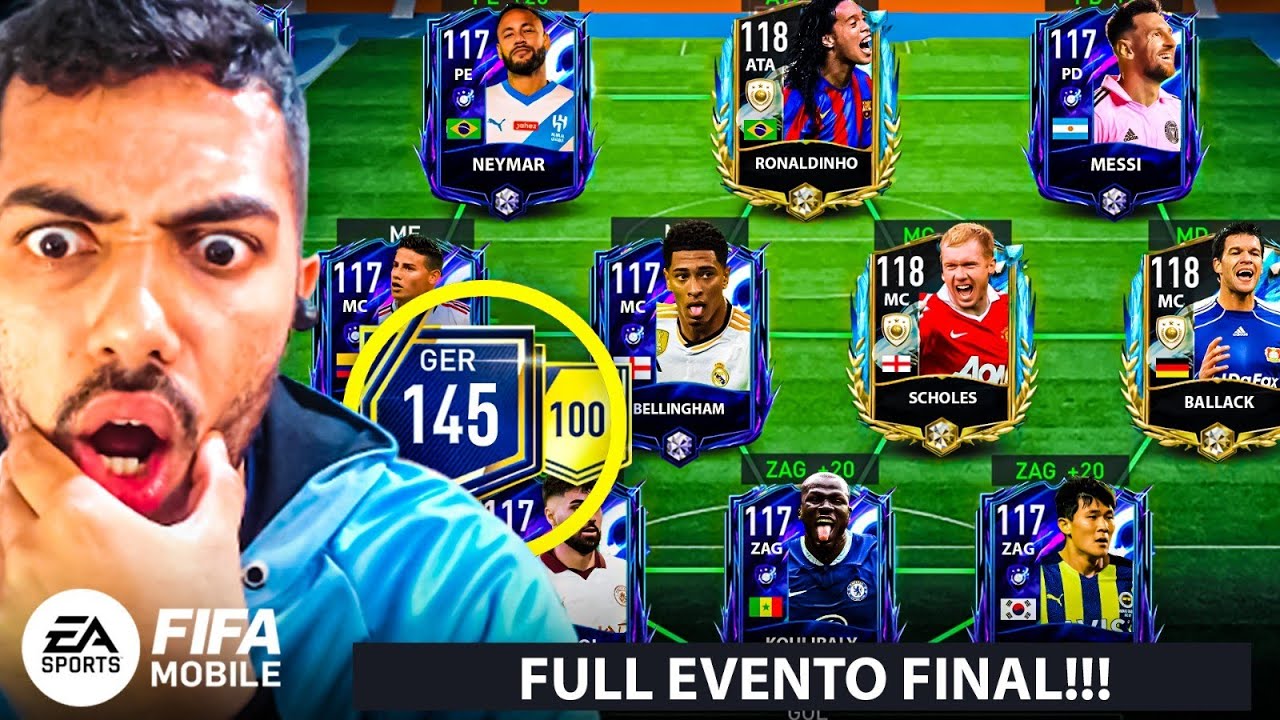 FIFA Mobile's Absurd Letters at the Final Event
