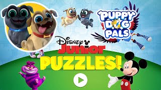 Disney Junior PUZZLES! | Puppy Dog Pals