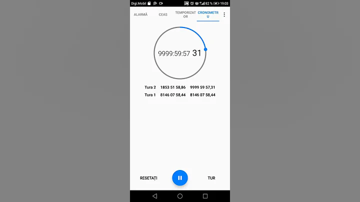 Hitting 10000 hours on timer