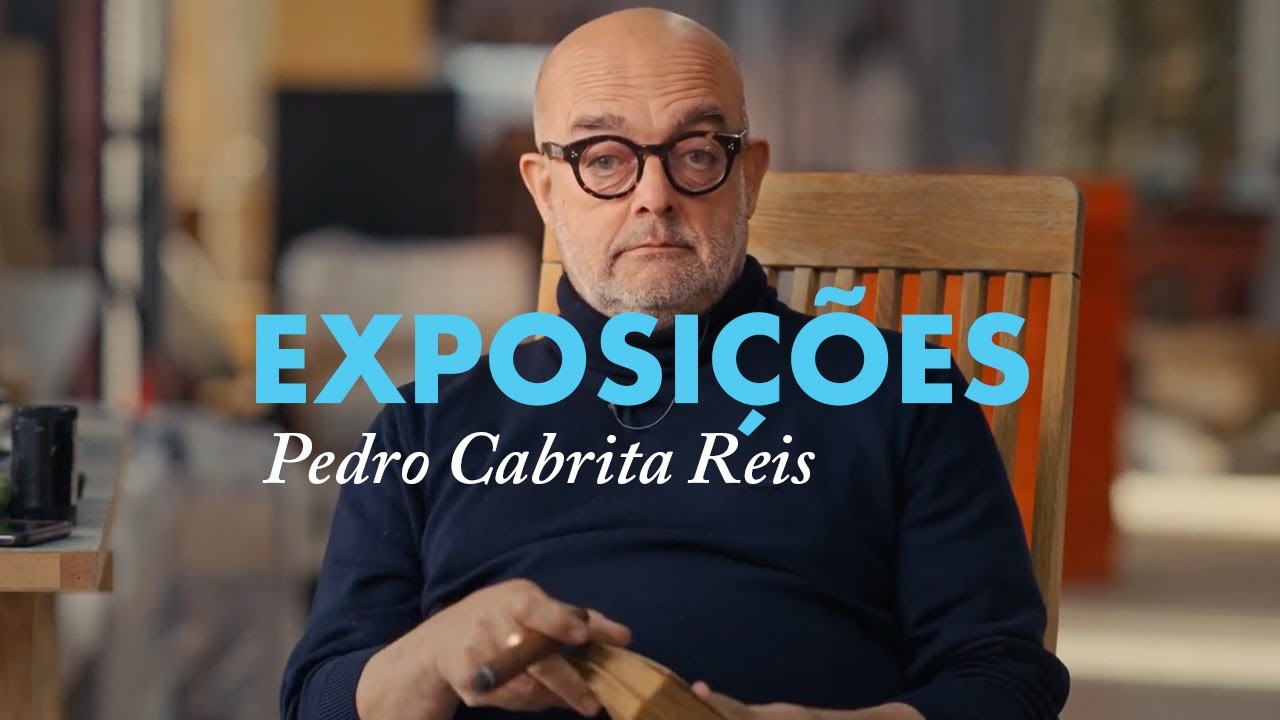 PEDRO CABRITA REIS - Pinturas de Paisagem. English subtitles.