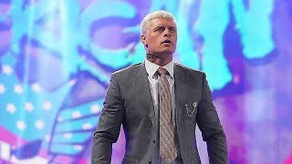 Cody Rhodes Entrance Wwe Raw, April 18, 2022