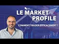 LE MARKET PROFILE - COMMENT TRADER EFFICACEMENT AVEC LES VOLUMES ?
