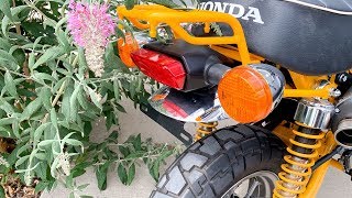 Honda Monkey Getting Rid Of That Horrible Lobster Tail ... And A Erfly