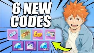 HAIKYUU FLY HIGH CODE 2026🎁 HAIKYU!! FLY HIGH REDEEM CODE - HAIKYUU FLY HIGH GAMEPLAY