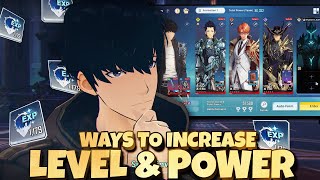HOW TO LEVEL UP & RAISE POWER LEVEL TO PROGRESS THROUGH CONTENT - Solo Leveling Arise