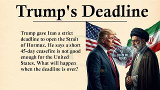 Iran's Plan Fails as Trump's Deadline Nears ||🔥Learn English Through Story Level 3 || Graded Reader🎧
