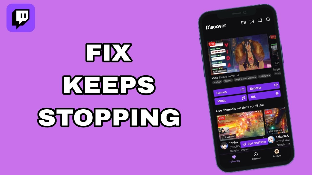 How To Fix And Solve Keeps Stopping On Discord App | Final Solution ...