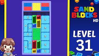 Sand Blocks Level 31 Solution Walkthrough