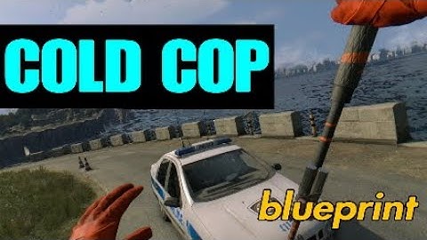 Dying Light: The Following  -  How To Get COLD COP Blueprint