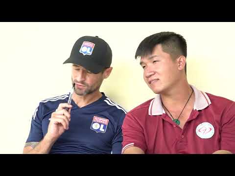 Video Bán Kết 2 giải bóng đá năng khiếu U14 TPHCM: Navy Phú... - youtube