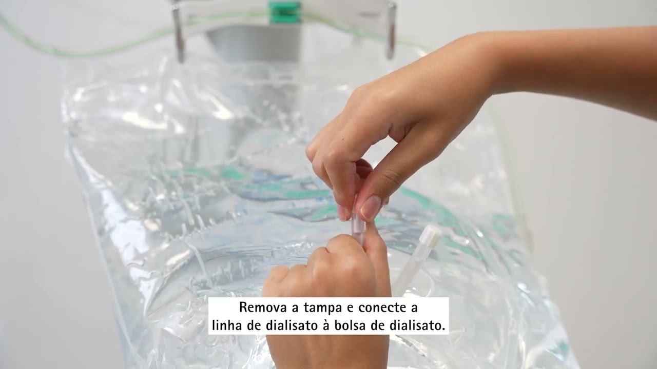 3 - OMNI®  Troca da bolsa de dialisato