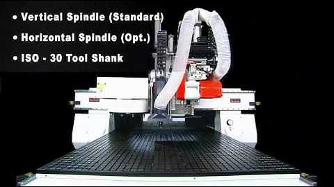 LIH-WOEI CNC Router MACHINING CENTER (Woodworking Machine)