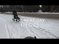 U P  Snowmobile Trip Jan 2023