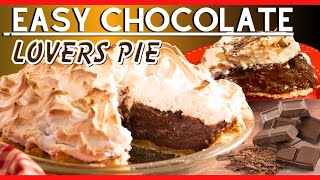 Indulge in Mom's EASY Recipe for Chocolate Meringue Pie by Cooking with Shotgun Red 12,234 views 4 months ago 5 minutes, 26 seconds