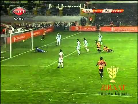 Servet Çetin Müthiş Rövaşata gol!