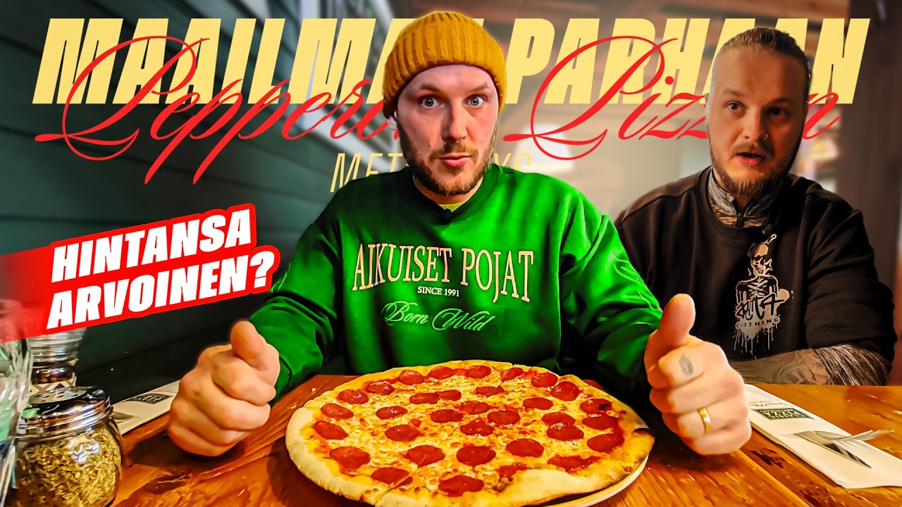 Maailman parhaan pepperonipizzan metsästys | Jakso11 | CLASSIC PIZZA