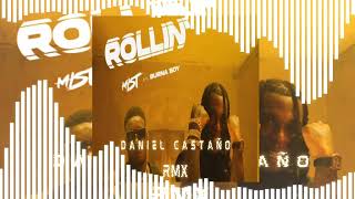 MIST feat. Burna Boy - Rollin (Dreadnaught Remix) Daniel Castaño Remix #dnb #trap #mashup Resimi