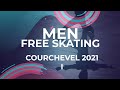 LIVE 🔴 | Men  Free Skating | Courchevel 1 2021
