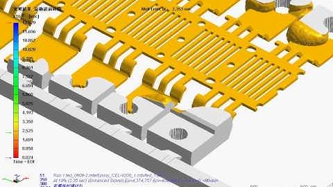 Moldex3D Encapsulation