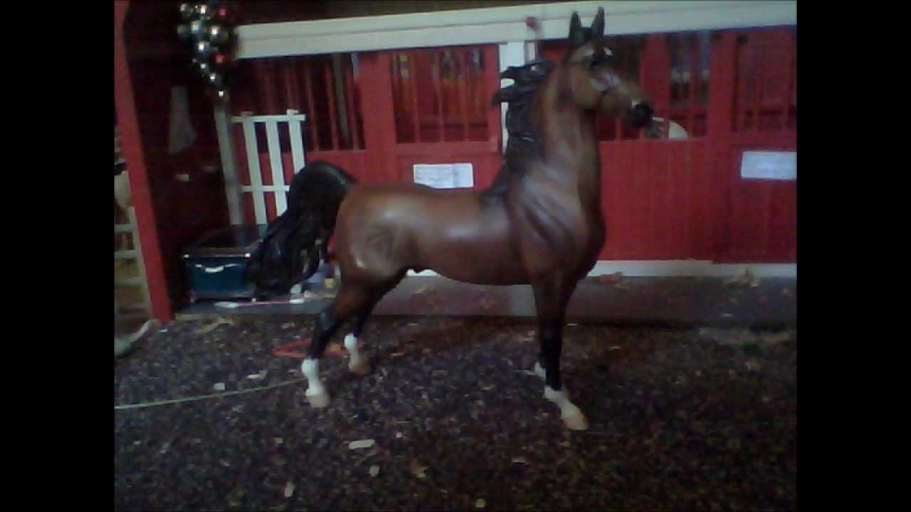 FUN WITH BOREDNESS breyer horses YouTube