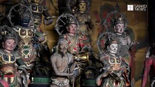 京都・仁和寺の観音堂を特別公開　仏像と障壁画を一挙に