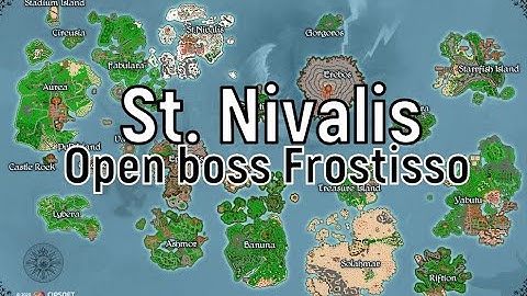 TibiaME - St. Nivalis. Open boss Frostisso