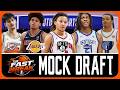 2026 NBA Mock Draft 2.0 | Full 1st Round - The Fast Break Ep. 274