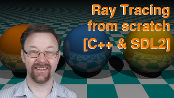 Ray tracing from scratch [C++ & SDL2]