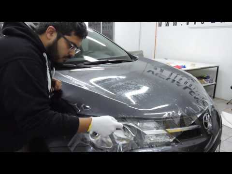 Video: ¿Qué es la protección de pintura transparente de Toyota?