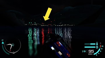 NFS Carbon - Out Of Bounds Glitches