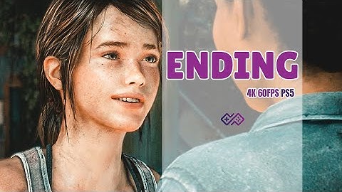 THE LAST OF US REMASTERED Left Behind DLC - Walkthrough No Commentary - Part 9:Ending [4K 60FPS PS5]
