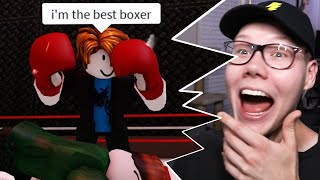 Reacting to Roblox Boxing League Funny Moments Videos &amp; Memes