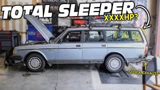 Taking My SLEEPER VOLVO Back To The Dyno! Will It Make 1000HP?