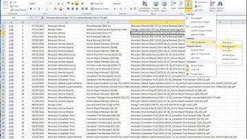 Export list of file names from Windows Explorer folder tree to Microsoft Excel