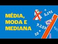 Quiz sobre Média, Moda e Mediana