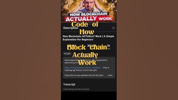Tapswap Watch Daily Video Code | how blockchain actually work