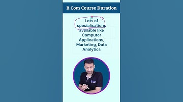 BCom Course kitne saal ka hai?🤔#shorts