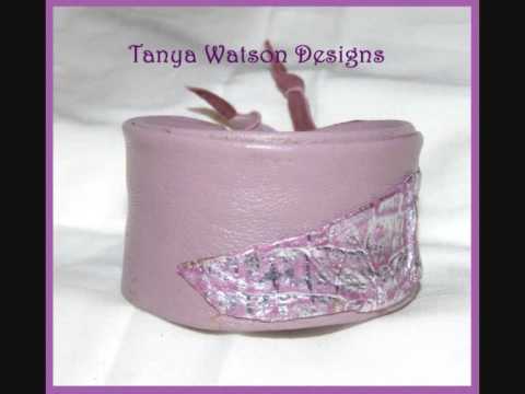 Leather Bracelets Tanya Watson Designs