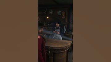 Valentine Bartender talks about Reginald Lewis the dueler - Red Dead Redemption 2 Random Encounter