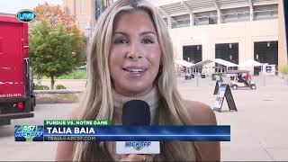 ABC57 Kickoff: Notre Dame vs. Purdue Sept. 20, 2025 (Full Show)