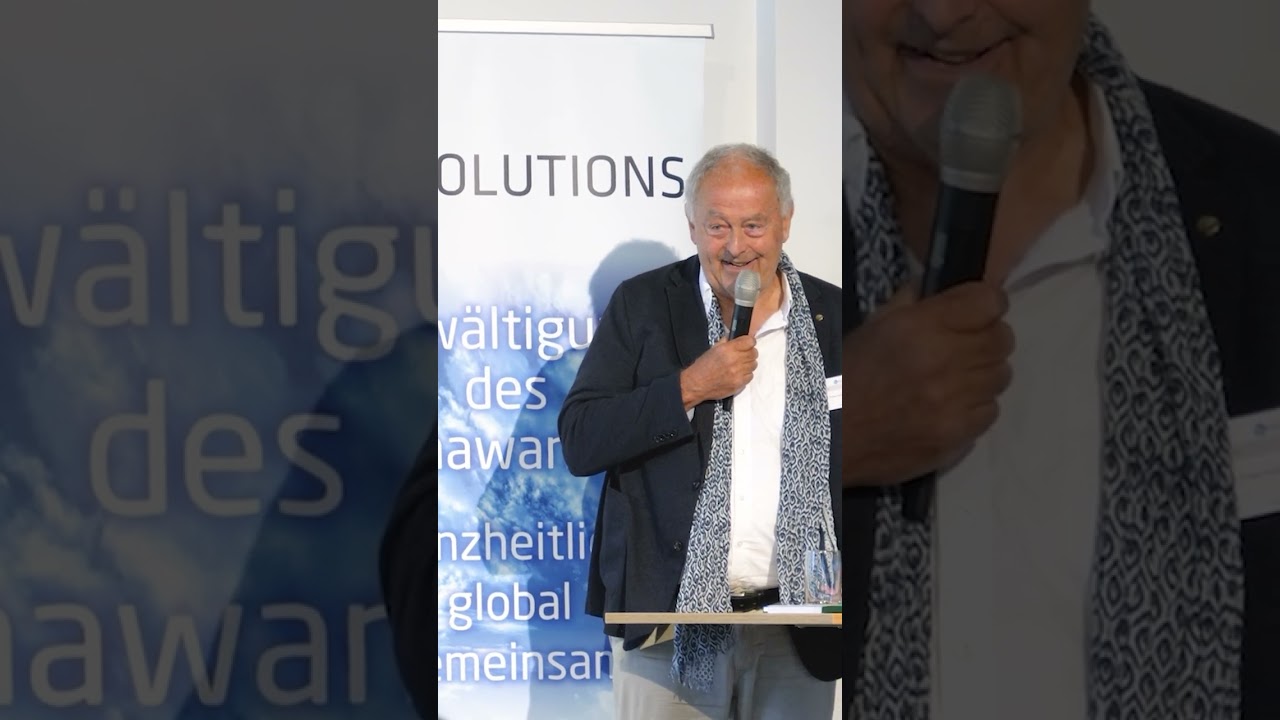 Radermacher Vortrag beim 4Pi-Solutions Symposium 2025 #klimapolitik #energieberater #co2