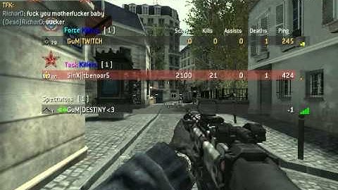 Call of Duty: Modern Warfare 3: TeknoGods SinX||tbenoor5 CAUGHT HACKING!