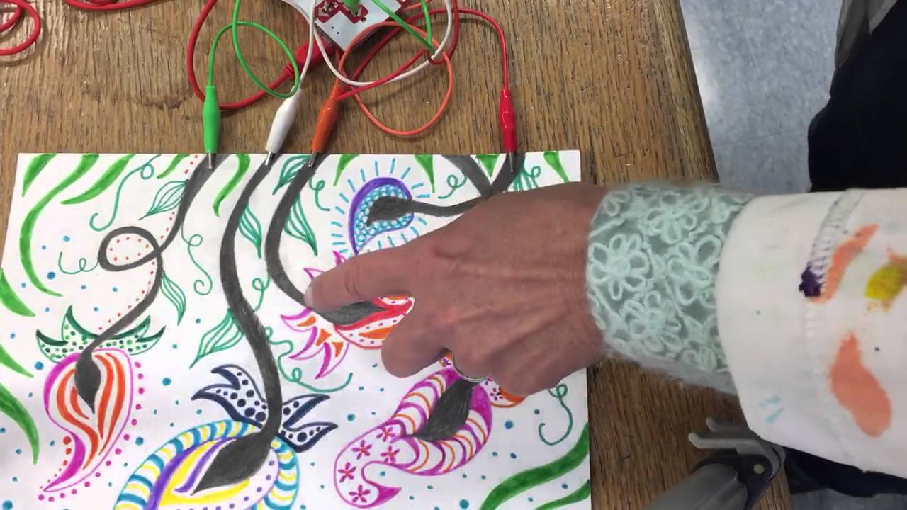 Makey Makey Instrument - YouTube