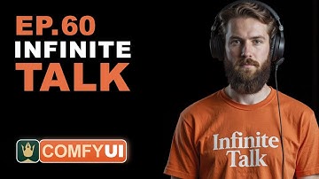 ComfyUI Tutorial Series Aflevering 60 Infinite Talk (Audiogestuurde sprekende AI-personages)