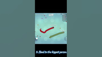 How 2 get big in snake.io