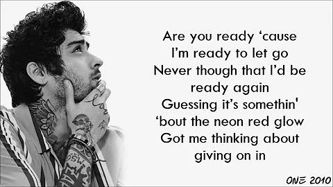 ZAYN - Tightrope (lyrics)