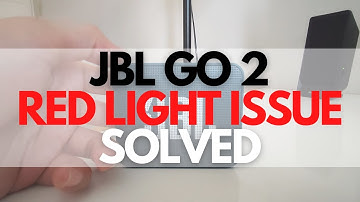 JBL GO 2 RED LIGHT PROBLEM FIXED [FILIPINO]