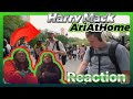 They Too Cold! Unscripted Freestyles In NYC with ARIatHOME (reactions)
