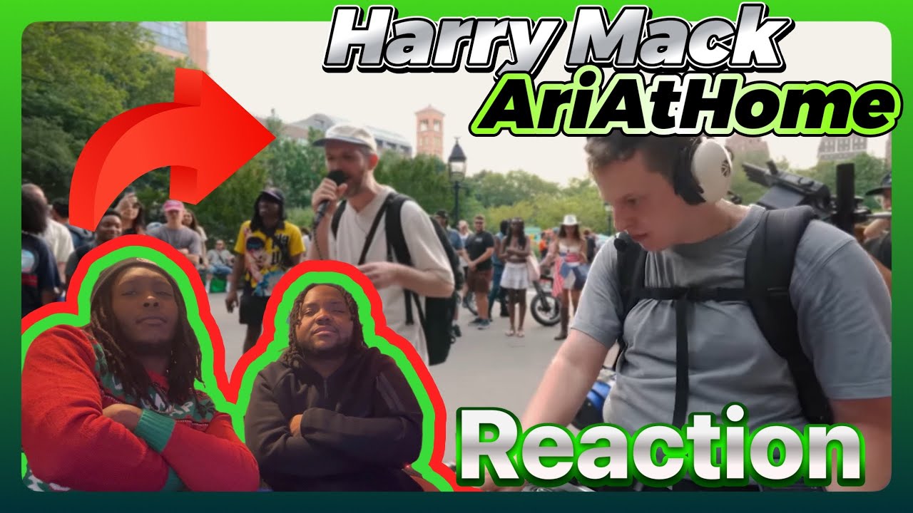 They Too Cold! Unscripted Freestyles In NYC with ARIatHOME (reactions)