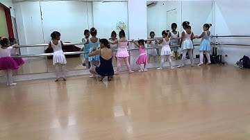 Twinkle Toes Primary Ballet Class